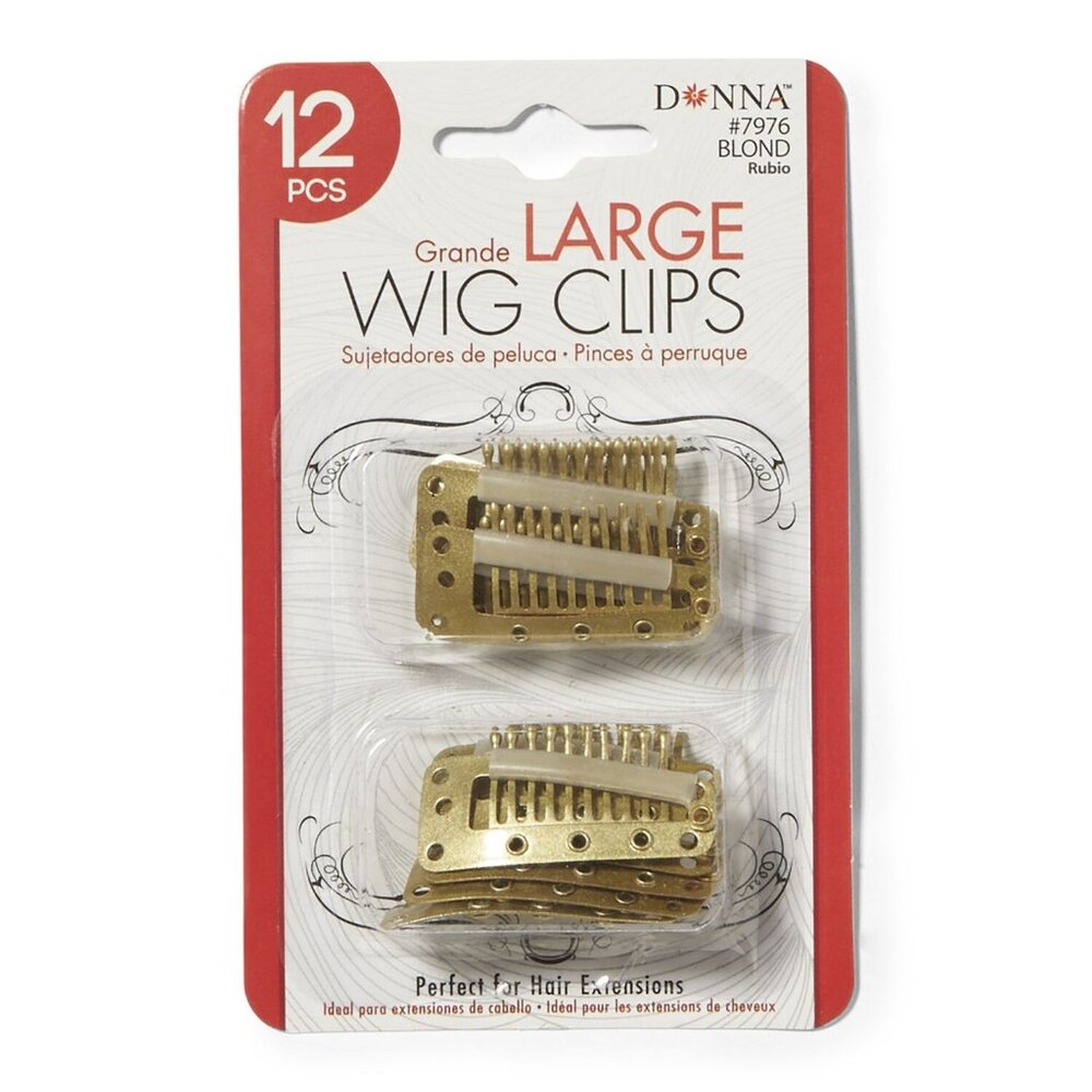 Wig Clips (6 packs of 12 clips)
